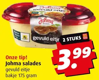 Boni Johma salades aanbieding