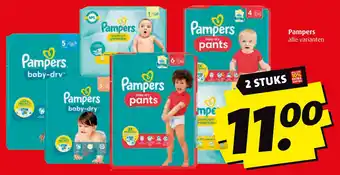 Boni Pampers aanbieding