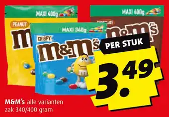 Boni M&M's aanbieding