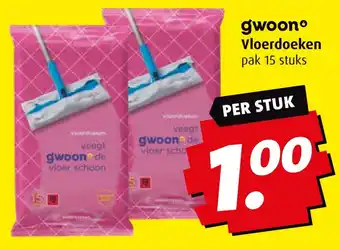 Boni Gwoon vloerdoeken aanbieding