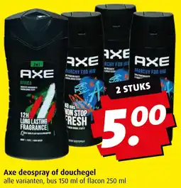 Boni Axe deospray of douchegel aanbieding