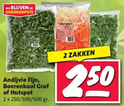 Nettorama Andijvie Fijn, Boerenkool Grof of Hutspot aanbieding