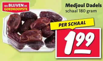 Nettorama Medjoul Dadels aanbieding