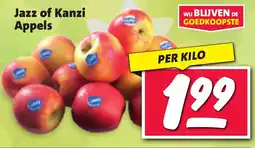 Nettorama Jazz of Kanzi Appels aanbieding