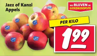 Nettorama Jazz of Kanzi Appels aanbieding