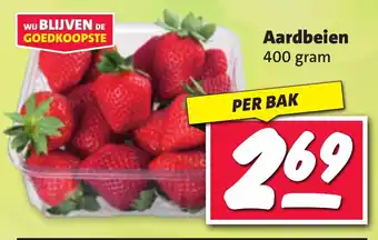 Nettorama Aardbeien aanbieding