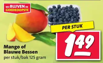 Nettorama Mango of Blauwe Bessen aanbieding