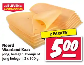 Nettorama Noord Waarland Kaas aanbieding