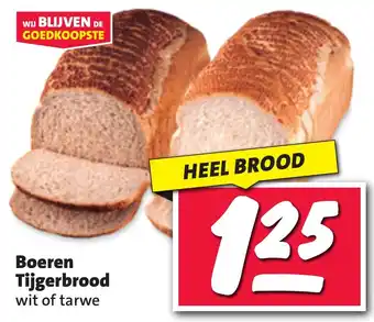 Nettorama Boeren Tijgerbrood aanbieding