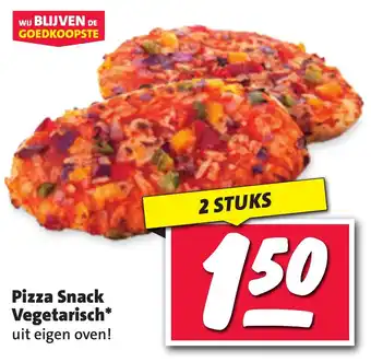 Nettorama Pizza Snack Vegetarisch aanbieding