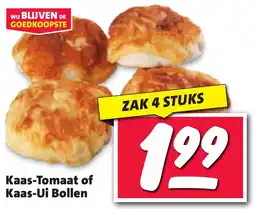 Nettorama Kaas Tomaat of Kaas Ui Bollen aanbieding