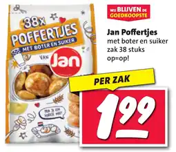 Nettorama Jan Poffertjes aanbieding