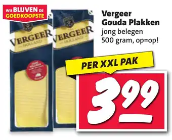 Nettorama Vergeer Gouda Plakken aanbieding