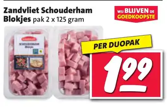 Nettorama Zandvliet Schouderham Blokjes aanbieding