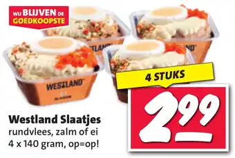 Nettorama Westland Slaatjes rundvlees aanbieding