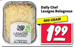 Nettorama Lasagne Bolognese aanbieding