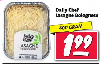 Nettorama Lasagne Bolognese aanbieding