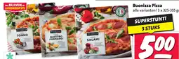 Nettorama Buonizza Pizza aanbieding