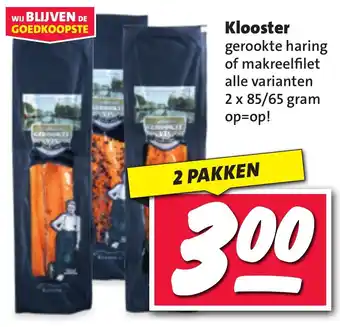 Nettorama Klooster of ,arkrtilet aanbieding