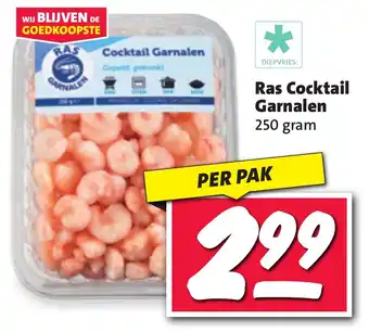 Nettorama Ras Cocktail Garnalen aanbieding