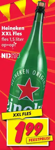 Nettorama Heineken XXL Fles aanbieding