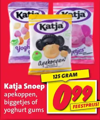 Nettorama Katja Snoep aanbieding