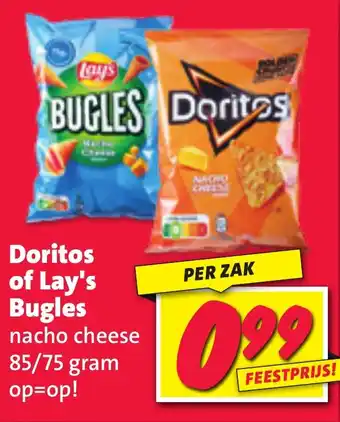 Nettorama Doritos of Lay's Bugles aanbieding