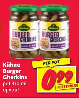 Nettorama Kühne Burger Gherkins aanbieding