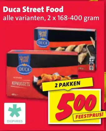 Nettorama Duca Street Food aanbieding