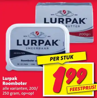 Nettorama Lurpak Roomboter aanbieding