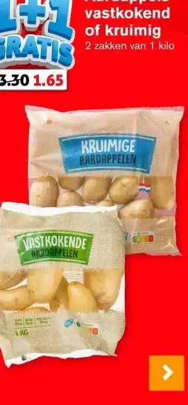 Hoogvliet Aardappels vastkokend of kruimig aanbieding