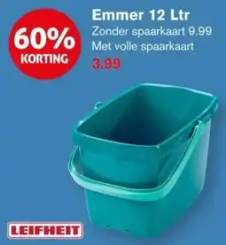 Hoogvliet Emmer 12 Ltr aanbieding