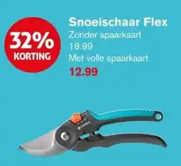 Hoogvliet Snoeischaar Flex aanbieding