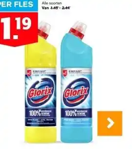 Hoogvliet Glorix bleek aanbieding