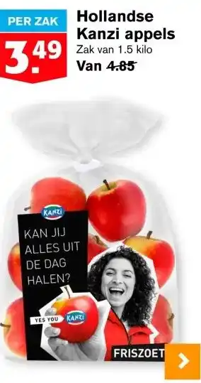 Hoogvliet Hollandse Kanzi appels aanbieding