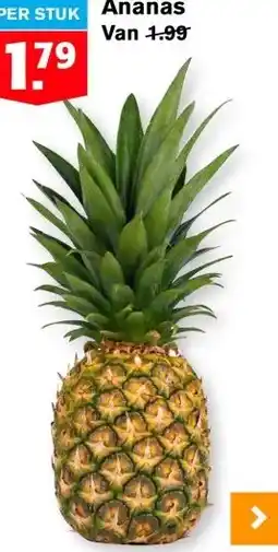 Hoogvliet Ananas aanbieding