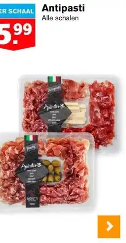 Hoogvliet Antipasti aanbieding