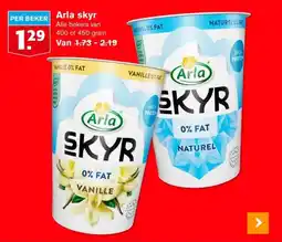 Hoogvliet Arla skyr aanbieding