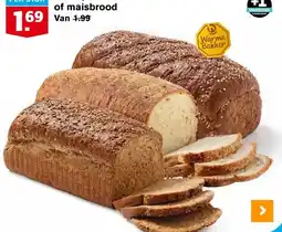 Hoogvliet Bistre, dubbel donker of maisbrood aanbieding