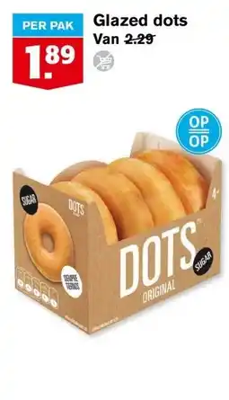 Hoogvliet Glazed dots aanbieding