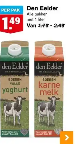 Hoogvliet Den Eelder aanbieding