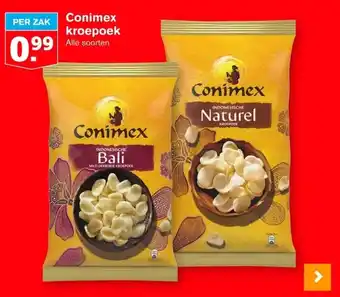 Hoogvliet Conimex kroepoek aanbieding