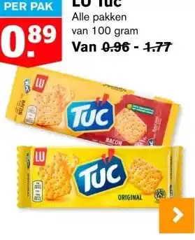 Hoogvliet LU Tuc aanbieding