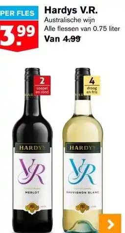 Hoogvliet Hardys V.R. aanbieding