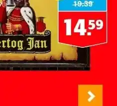 Hoogvliet Hertog Jan aanbieding