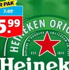 Hoogvliet Heineken aanbieding