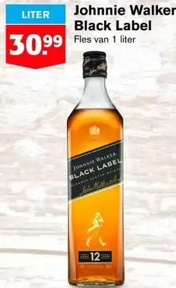 Hoogvliet Johnnie Walker Black Label aanbieding