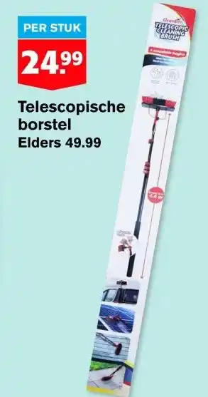 Hoogvliet Telescopische borstel aanbieding