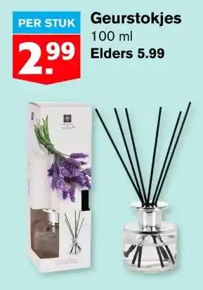 Hoogvliet Geurstokjes aanbieding