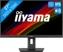 Bol.com iiyama ProLite XUB2792HSU-B6 - 27 Inch - IPS - Full HD - USB-hub - In hoogte verstelbaar aanbieding